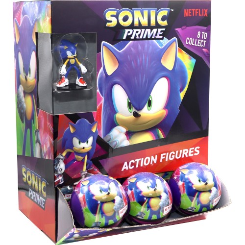 PMI Ltd Sonic Φιγούρα Δράσης Σε Κάψουλα 7.5Cm - 1 Pack (S1) SON6008 7290117585412