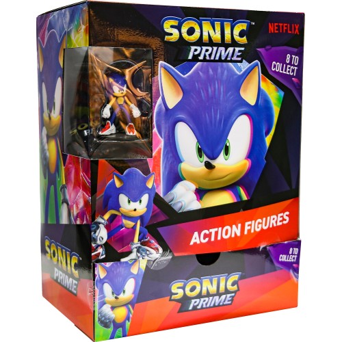 PMI Ltd Sonic Capsule Articulated Action Figures 7.5Cm - 1 Pack (S1) (Random) SON6008 7290117585412