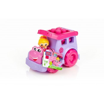 MEGA Σετ Παιχνιδιού Μεγάλο Σχολικό - Ροζ DBL83 065541804418
