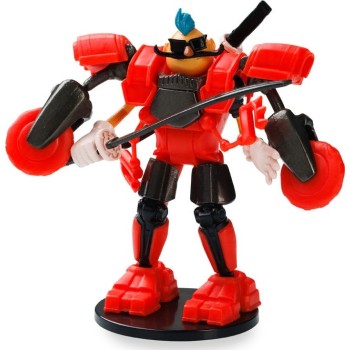 PMI Ltd Sonic Capsule Articulated Action Figures 7.5Cm - 1 Pack (S1) (Random) SON6008 7290117585412