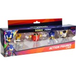 PMI Ltd Sonic Αρθρωτές Φιγούρες Δράσης 7.5Cm - 4 Pack (S1) (Random) SON6040 7290117585429