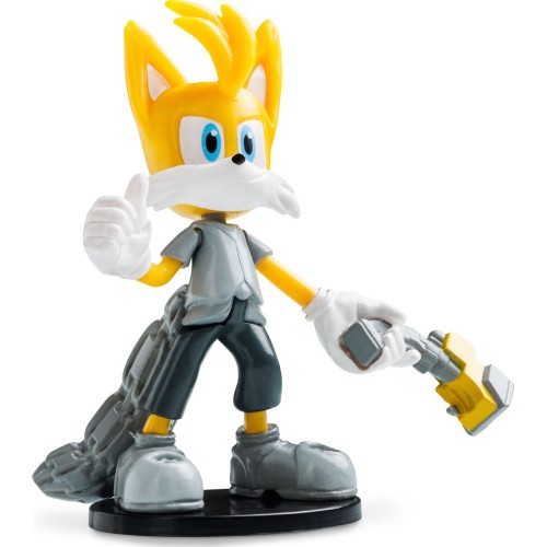 PMI Ltd Sonic Αρθρωτές Φιγούρες Δράσης 7.5Cm - 4 Pack (S1) (Random) SON6040 7290117585429
