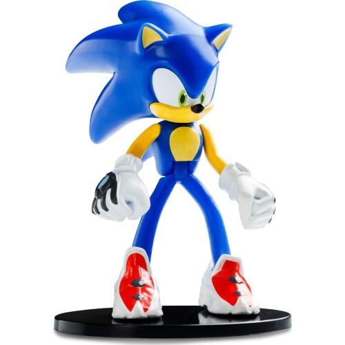 PMI Ltd Sonic Αρθρωτές Φιγούρες Δράσης 7.5Cm - 4 Pack (S1) (Random) SON6040 7290117585429