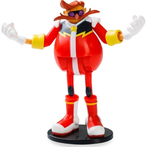 PMI Ltd Sonic Articulated Action Figures 7.5Cm - 4 Pack (S1) (Random) SON6040 7290117585429