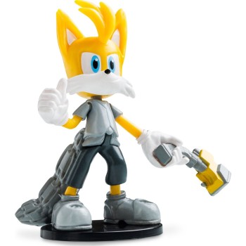 PMI Ltd Sonic Αρθρωτές Φιγούρες Δράσης 7.5Cm - 4 Pack (S1) (Random) SON6040 7290117585429
