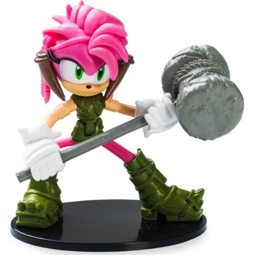 PMI Ltd Sonic Αρθρωτές Φιγούρες Δράσης 7.5Cm - 4 Pack (S1) (Random) SON6040 7290117585429