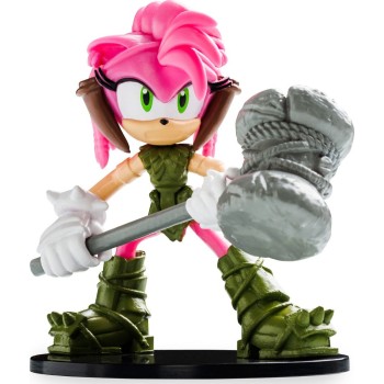 PMI Ltd Sonic Αρθρωτές Φιγούρες Δράσης 7.5Cm - 4 Pack (S1) (Random) SON6040 7290117585429