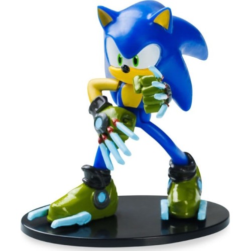 PMI Ltd Sonic Αρθρωτές Φιγούρες Δράσης 7.5Cm - 4 Pack (S1) (Random) SON6040 7290117585429