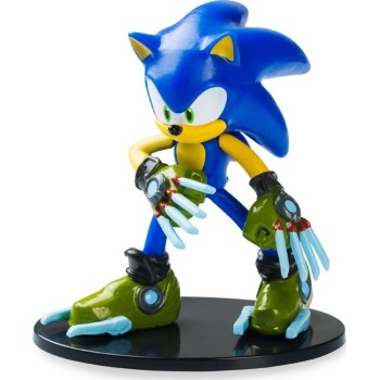PMI Ltd Sonic Αρθρωτές Φιγούρες Δράσης 7.5Cm - 4 Pack (S1) (Random) SON6040 7290117585429