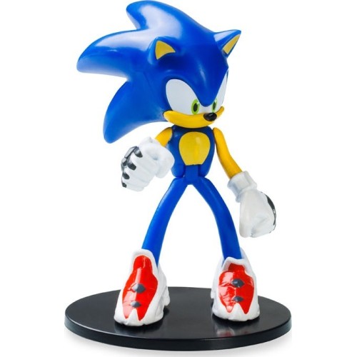 PMI Ltd Sonic Αρθρωτές Φιγούρες Δράσης 7.5Cm - 4 Pack (S1) (Random) SON6040 7290117585429