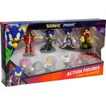 PMI Ltd Sonic Αρθρωτές Φιγούρες Δράσης 7.5Cm - 8 Pack Deluxe Box (S1) SON6080 7290117585580