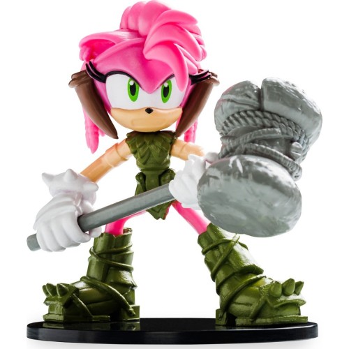 PMI Ltd Sonic Αρθρωτές Φιγούρες Δράσης 7.5Cm - 8 Pack Deluxe Box (S1) SON6080 7290117585580