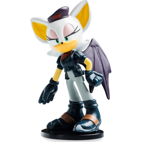 PMI Ltd Sonic Αρθρωτές Φιγούρες Δράσης 7.5Cm - 8 Pack Deluxe Box (S1) SON6080 7290117585580