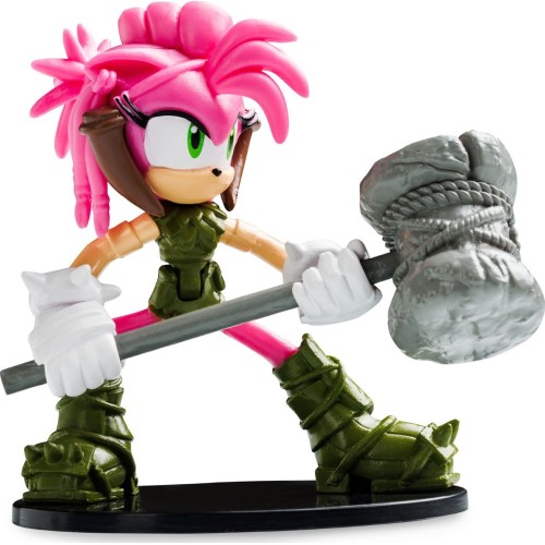 PMI Ltd Sonic Αρθρωτές Φιγούρες Δράσης 7.5Cm - 8 Pack Deluxe Box (S1) SON6080 7290117585580