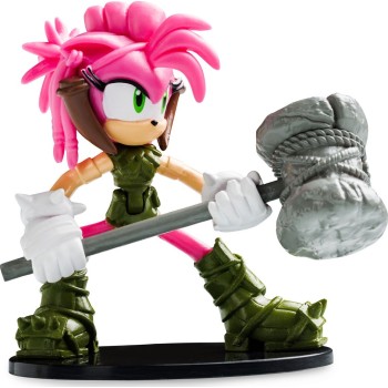 PMI Ltd Sonic Αρθρωτές Φιγούρες Δράσης 7.5Cm - 8 Pack Deluxe Box (S1) SON6080 7290117585580