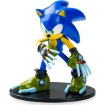 PMI Ltd Sonic Articulated Action Figures 7.5Cm - 8 Pack Deluxe Box (S1) SON6080 7290117585580