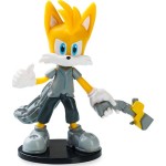 PMI Ltd Sonic Articulated Action Figures 7.5Cm - 8 Pack Deluxe Box (S1) SON6080 7290117585580