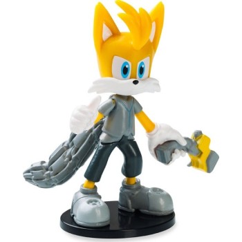 PMI Ltd Sonic Articulated Action Figures 7.5Cm - 8 Pack Deluxe Box (S1) SON6080 7290117585580