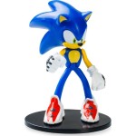 PMI Ltd Sonic Articulated Action Figures 7.5Cm - 8 Pack Deluxe Box (S1) SON6080 7290117585580