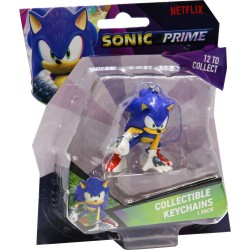 PMI Ltd Sonic Φιγούρα Μπρελόκ - 1 Pack (S1) (Random) SON8010 7290117585528