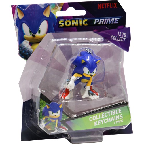 PMI Ltd Sonic Figural Keychains - 1 Pack (S1) SON8010 7290117585528