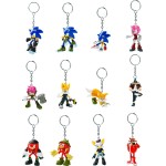 PMI Ltd Sonic Figural Keychains - 1 Pack (S1) SON8010 7290117585528