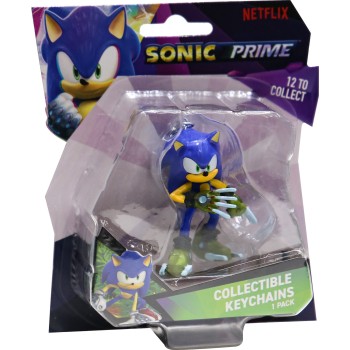 PMI Ltd Sonic Figural Keychains - 1 Pack (S1) SON8010 7290117585528