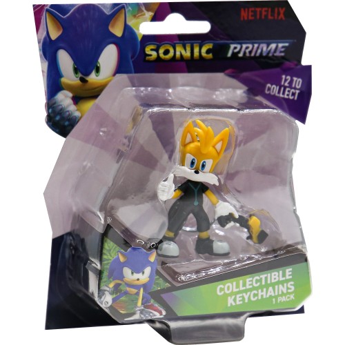 PMI Ltd Sonic Φιγούρα Μπρελόκ - 1 Pack (S1) (Random) SON8010 7290117585528
