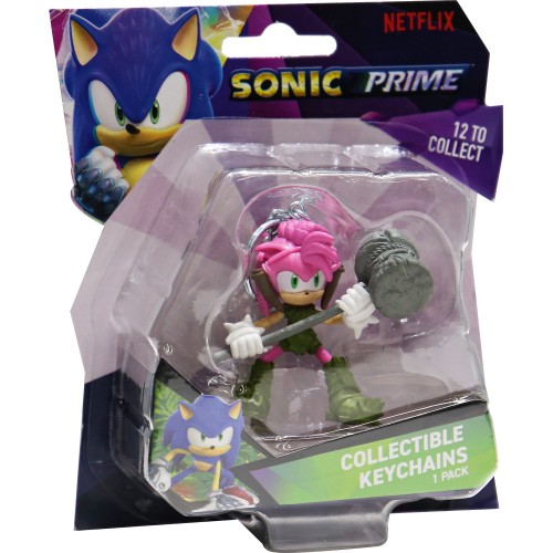 PMI Ltd Sonic Φιγούρα Μπρελόκ - 1 Pack (S1) (Random) SON8010 7290117585528
