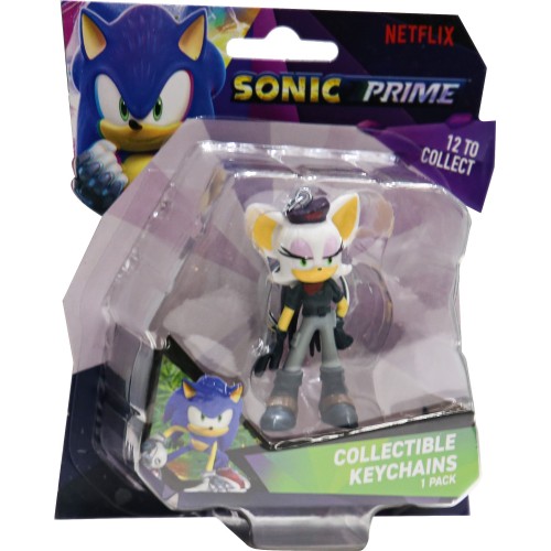 PMI Ltd Sonic Figural Keychains - 1 Pack (S1) SON8010 7290117585528