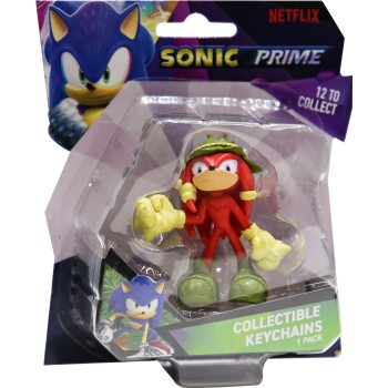 PMI Ltd Sonic Φιγούρα Μπρελόκ - 1 Pack (S1) (Random) SON8010 7290117585528