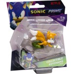 PMI Ltd Sonic Φιγούρα Μπρελόκ - 1 Pack (S1) (Random) SON8010 7290117585528
