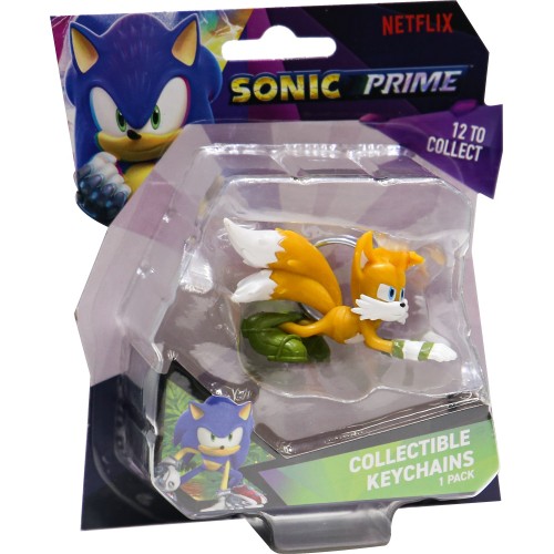 PMI Ltd Sonic Φιγούρα Μπρελόκ - 1 Pack (S1) (Random) SON8010 7290117585528