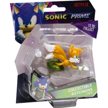 PMI Ltd Sonic Figural Keychains - 1 Pack (S1) SON8010 7290117585528
