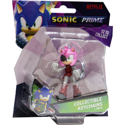PMI Ltd Sonic Φιγούρα Μπρελόκ - 1 Pack (S1) (Random) SON8010 7290117585528