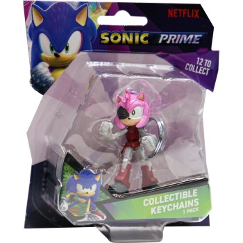 PMI Ltd Sonic Φιγούρα Μπρελόκ - 1 Pack (S1) (Random) SON8010 7290117585528