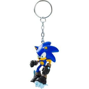 PMI Ltd Sonic Figural Keychains - 1 Pack (S1) SON8010 7290117585528