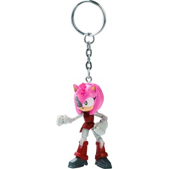 PMI Ltd Sonic Figural Keychains - 1 Pack (S1) SON8010 7290117585528