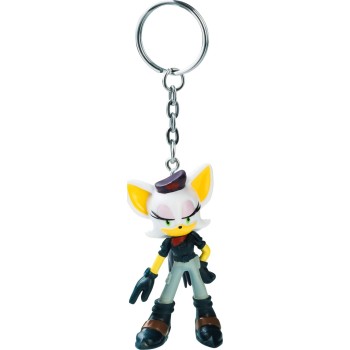PMI Ltd Sonic Figural Keychains - 1 Pack (S1) SON8010 7290117585528