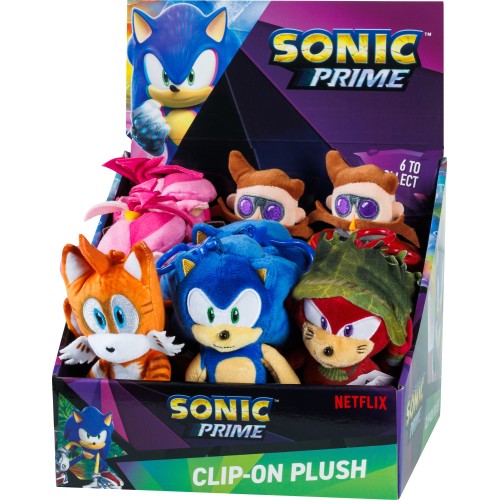 PMI Ltd Sonic Λούτρινο Μπρελόκ 15Cm (S1) - 1 Τμχ SON7004 7290117585566