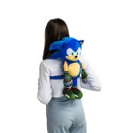 PMI Ltd Sonic Prime Λούτρινο Τσάντα Πλάτης (30Cm) SON7020 7290117586020