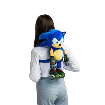 PMI Ltd Sonic Prime Plush Backpack (30Cm) SON7020 7290117586020