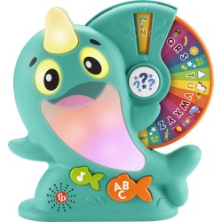 Mattel Φαλαινίτσα Μονόκερος, Η Αλφαβητούλα HRC54 194735172856