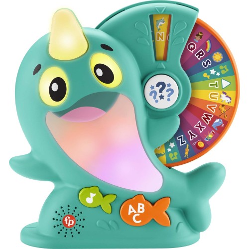 Mattel Φαλαινίτσα Μονόκερος, Η Αλφαβητούλα HRC54 194735172856