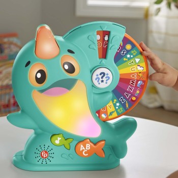 Mattel Φαλαινίτσα Μονόκερος, Η Αλφαβητούλα HRC54 194735172856