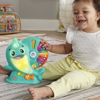 Mattel Unicorn Whale, Alphabetula HRC54 194735172856
