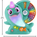 Mattel Unicorn Whale, Alphabetula HRC54 194735172856