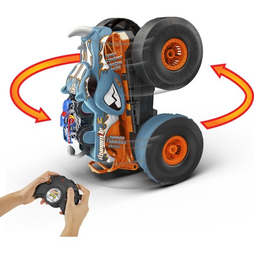Mattel Hot Wheels R/C Monster Trucks Rhinomite 2 In 1 HPK27 194735160990