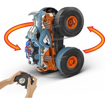 Mattel Hot Wheels R/C Monster Trucks Rhinomite 2 In 1 HPK27 194735160990