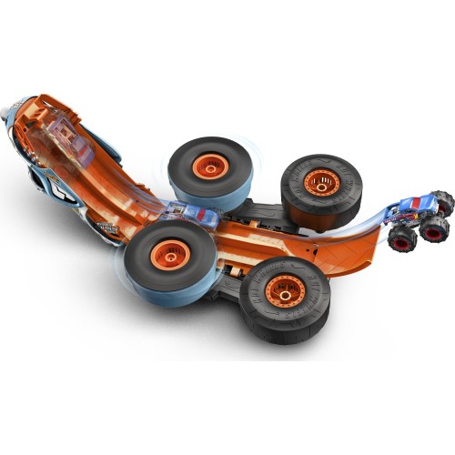 Mattel Hot Wheels R/C Monster Trucks Rhinomite 2 In 1 HPK27 194735160990